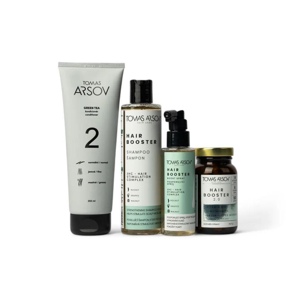 Tomas Arsov Hair Booster HAIRBARIUM dárková sada