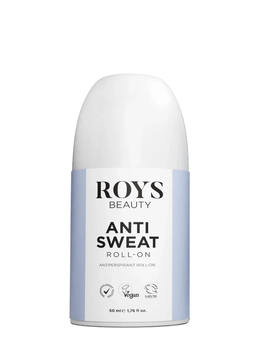 ROYS Beauty Antiperspirant Roll-On Anti Sweat antiperspirant 50 ml