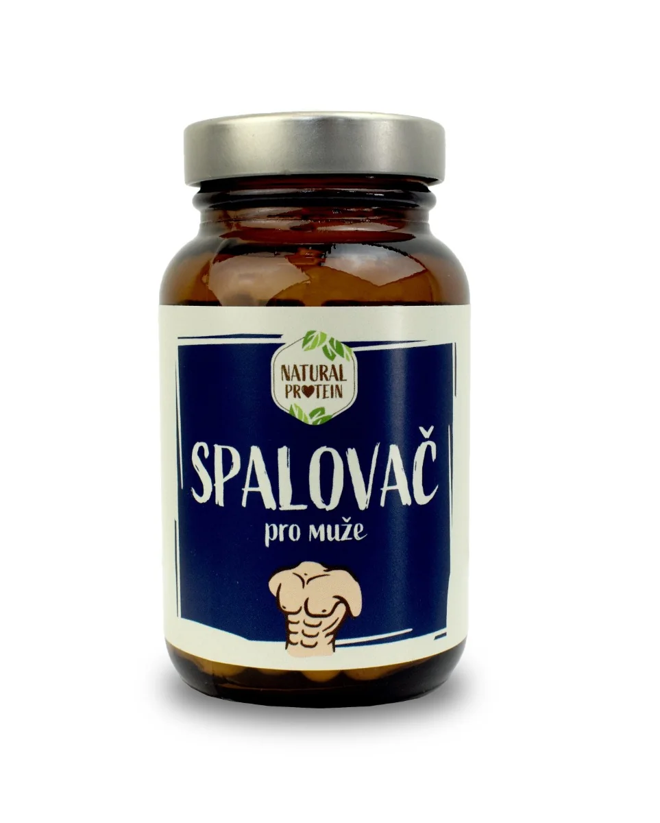NaturalProtein Spalovač pro muže 60 kapslí