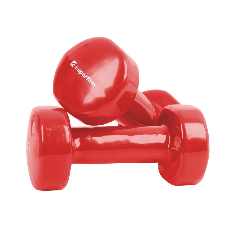 inSPORTline Vinylové činky Smoothbell 2 x 1,5 kg
