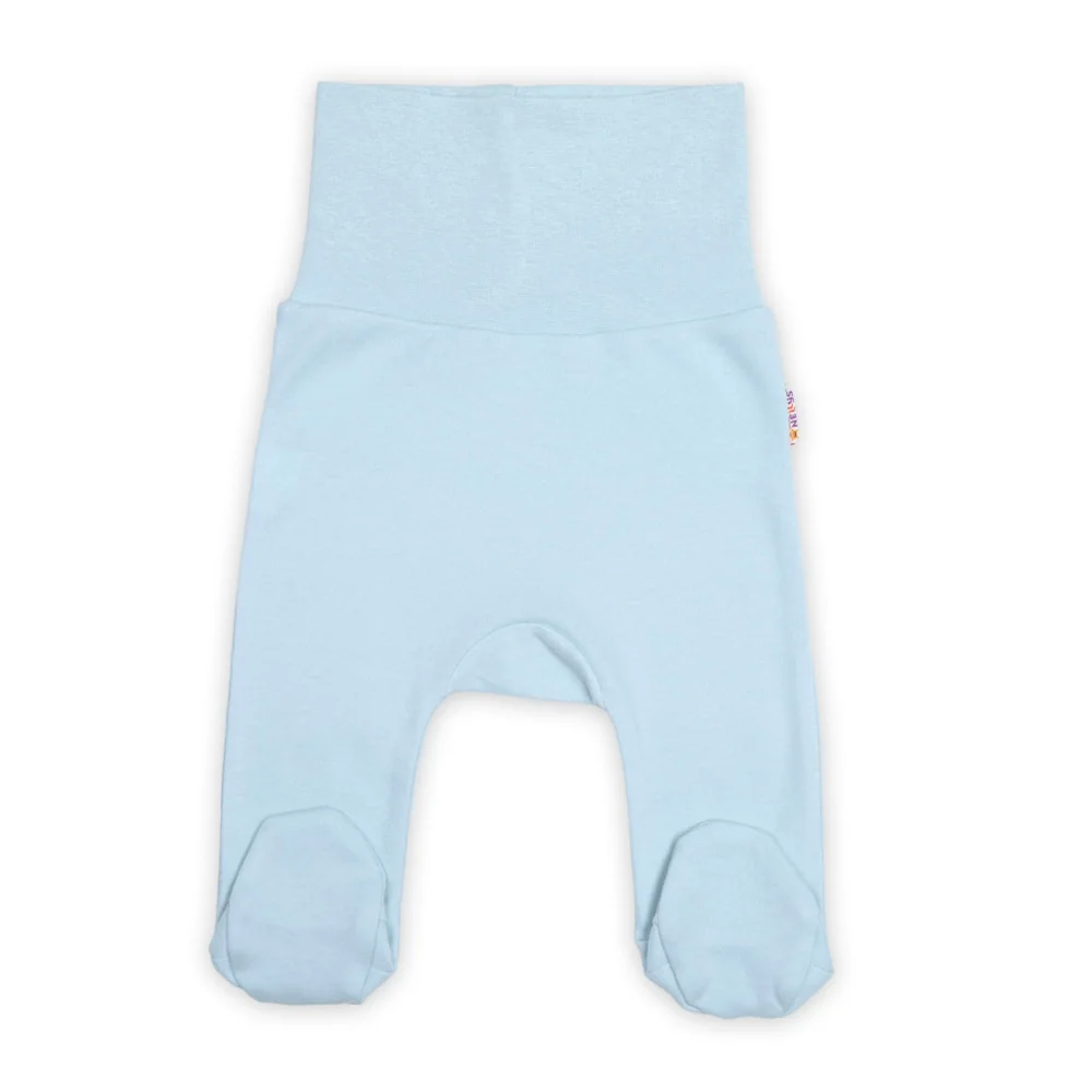 Baby Nellys Bavlněná souprava pro miminko 5D, Made with love, baby blue, vel. 62