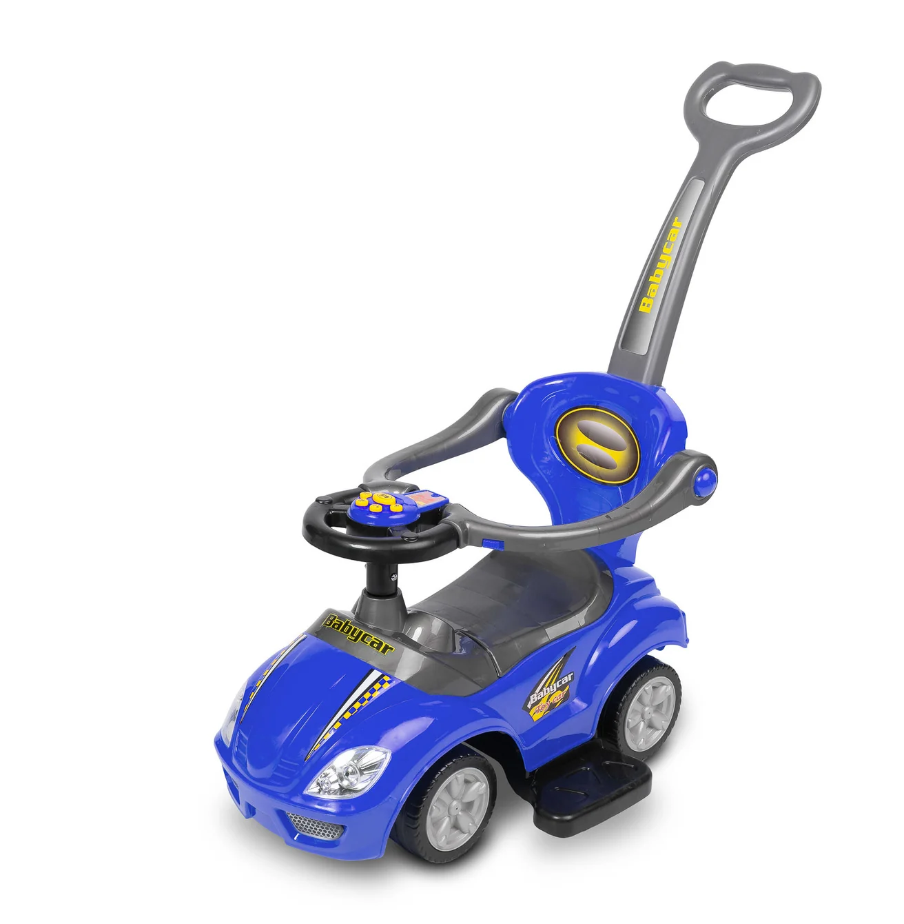 Toyz Odrážedlo Race Car 2v1 se zvukem – modré 