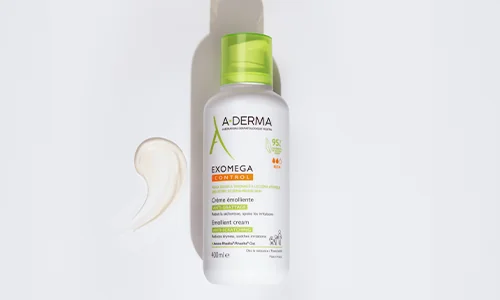 A-Derma Exomega Control Emolienční krém pro suchou kůži se sklonem k atopii 400 ml A-Derma Exomega Control Emolienční krém pro suchou kůži se sklonem k atopii 400 ml