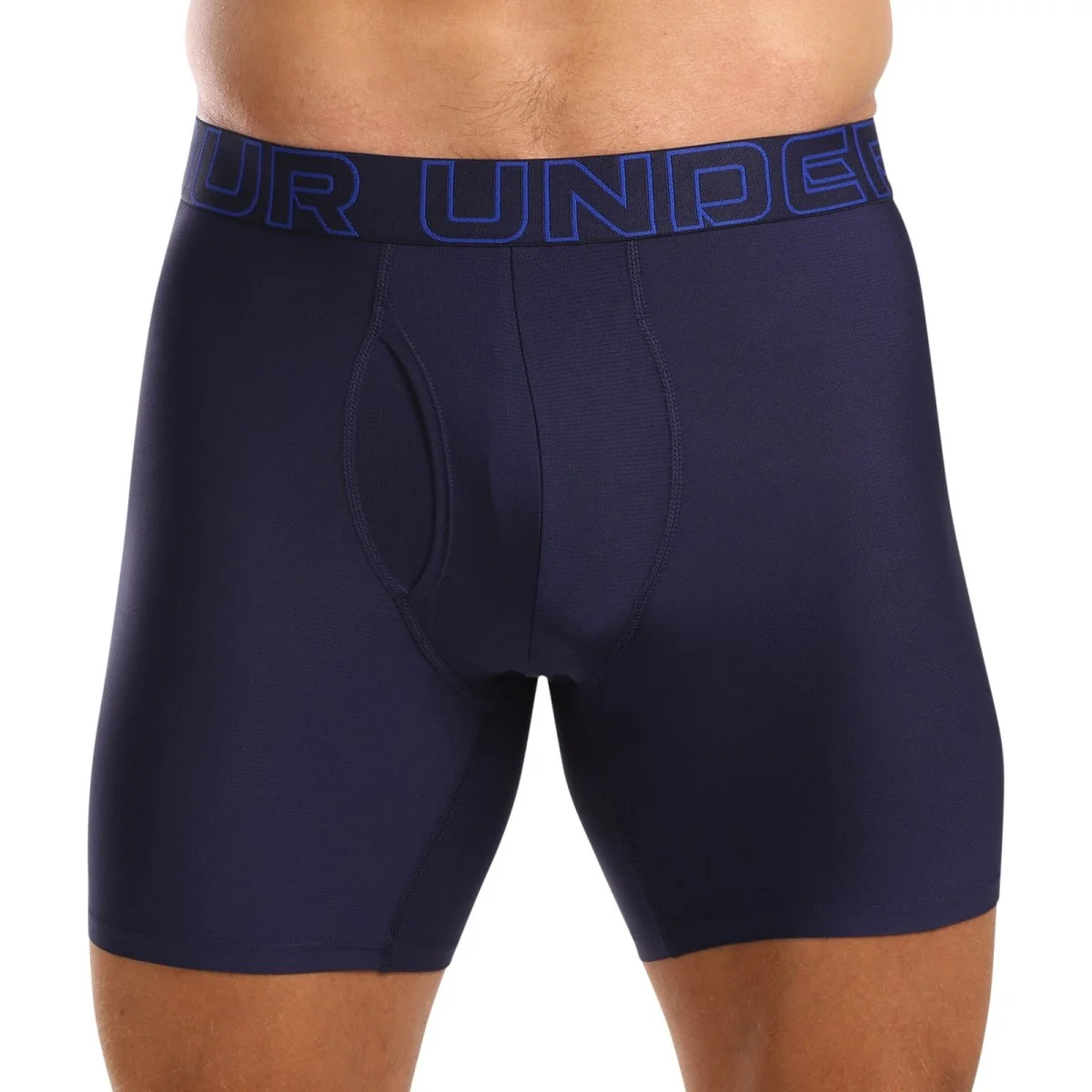 Under Armour 3PACK pánské boxerky vícebarevné (1383884 410) 5XL