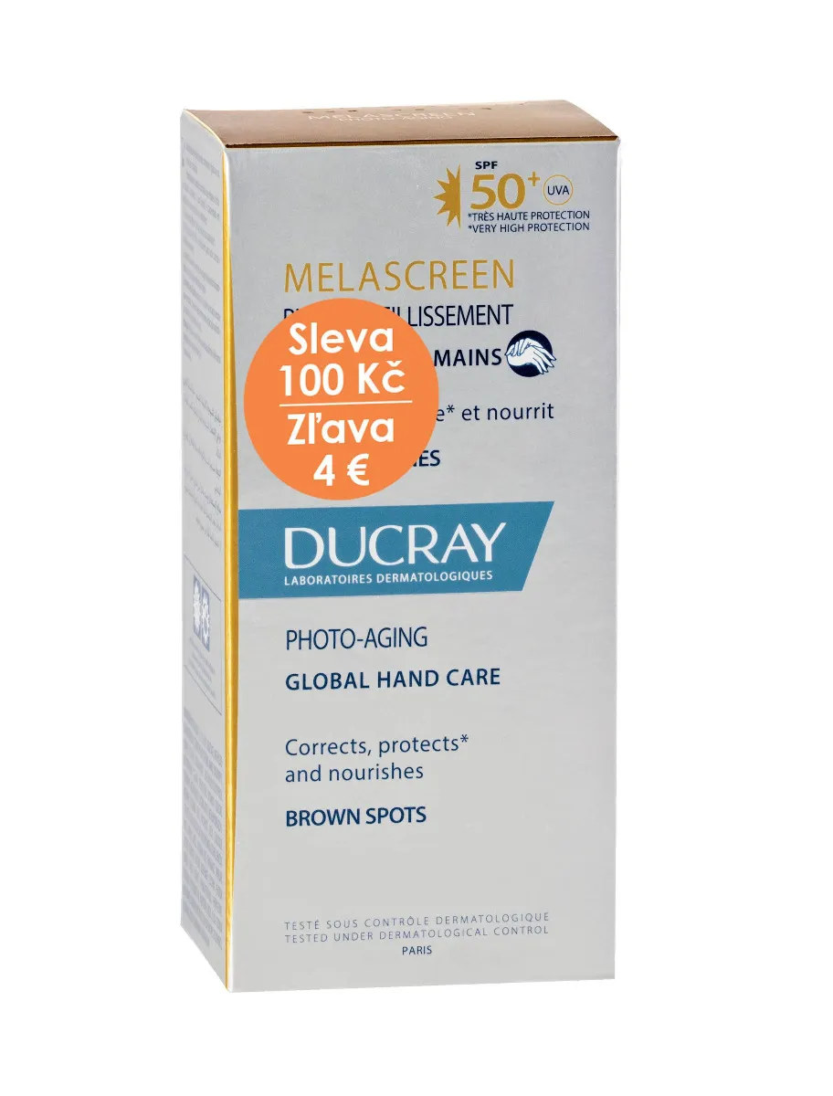 Ducray Melascreen Komplexní péče o ruce SPF50+ 50 ml