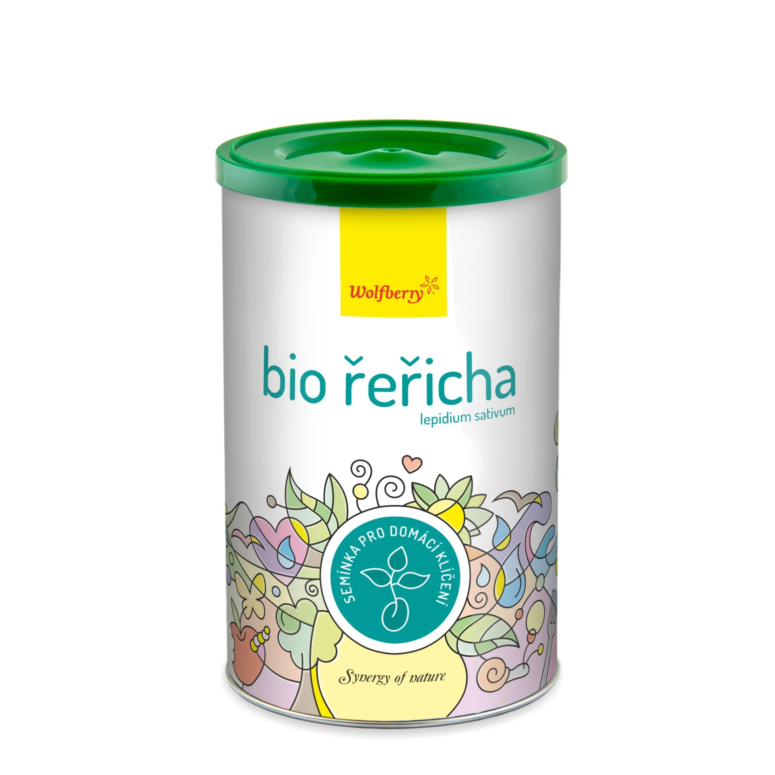 Wolfberry Řeřicha BIO semínka na klíčení 200 g