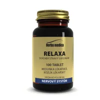Herbamedica Relaxa meduňka + kozlík lékařský