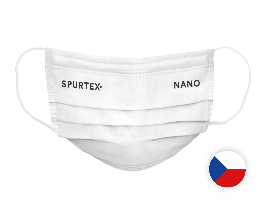 SpurTex Nanorouška PP Standard 10 ks