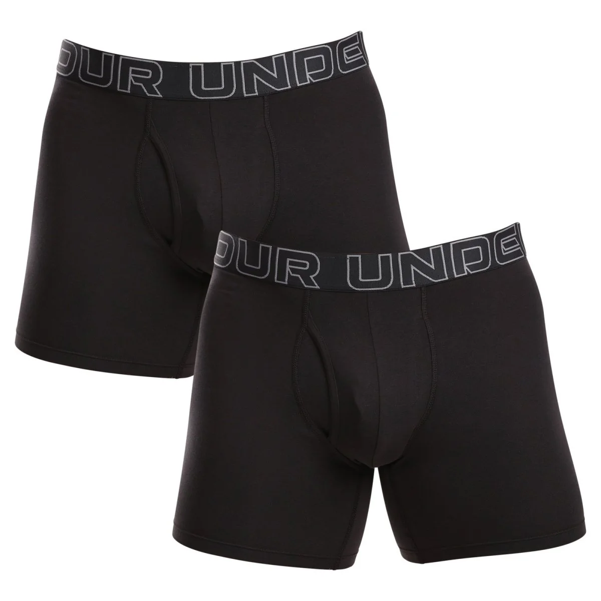 Under Armour 3PACK pánské boxerky černé (1383889 001) 4XL 