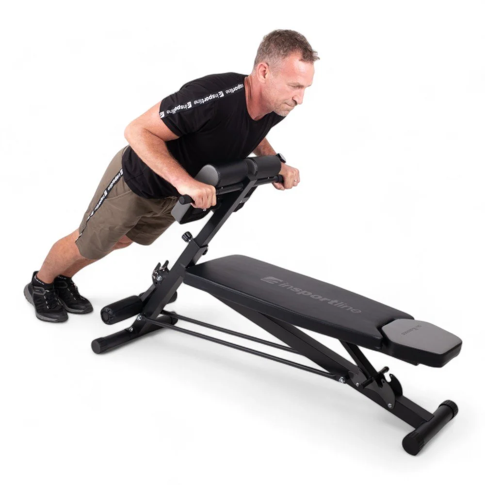 inSPORTline Lavice s hyperextenzí  ON-X RCB20