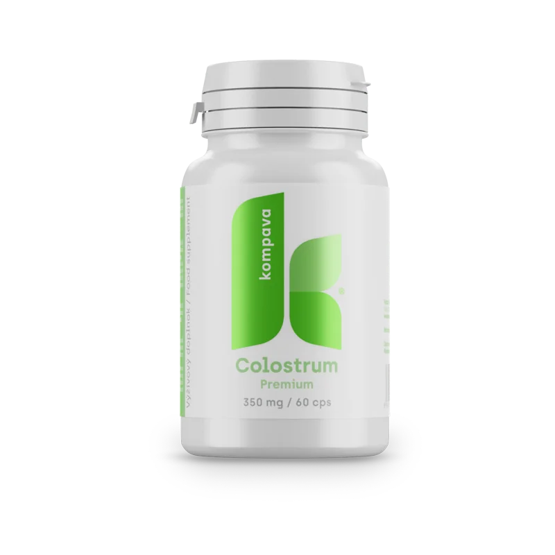 KOMPAVA Premium Colostrum 350mg/60kps