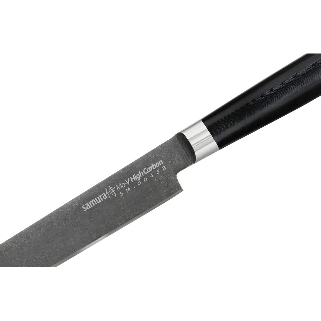 Samura MO-V Stonewash Plátkovací nůž 23 cm (SM-0045B)