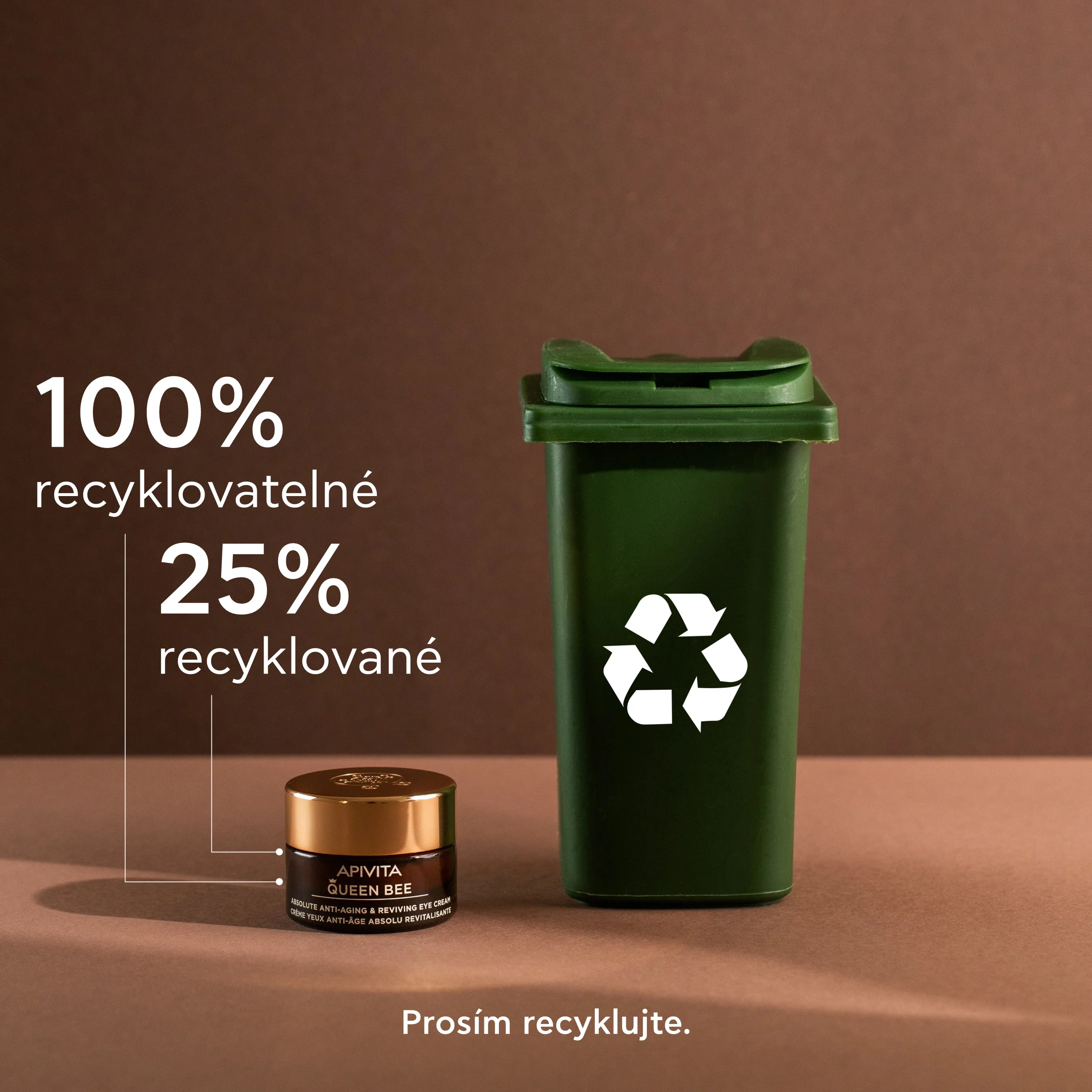 APIVITA Queen Bee oční krém proti vráskám 15 ml