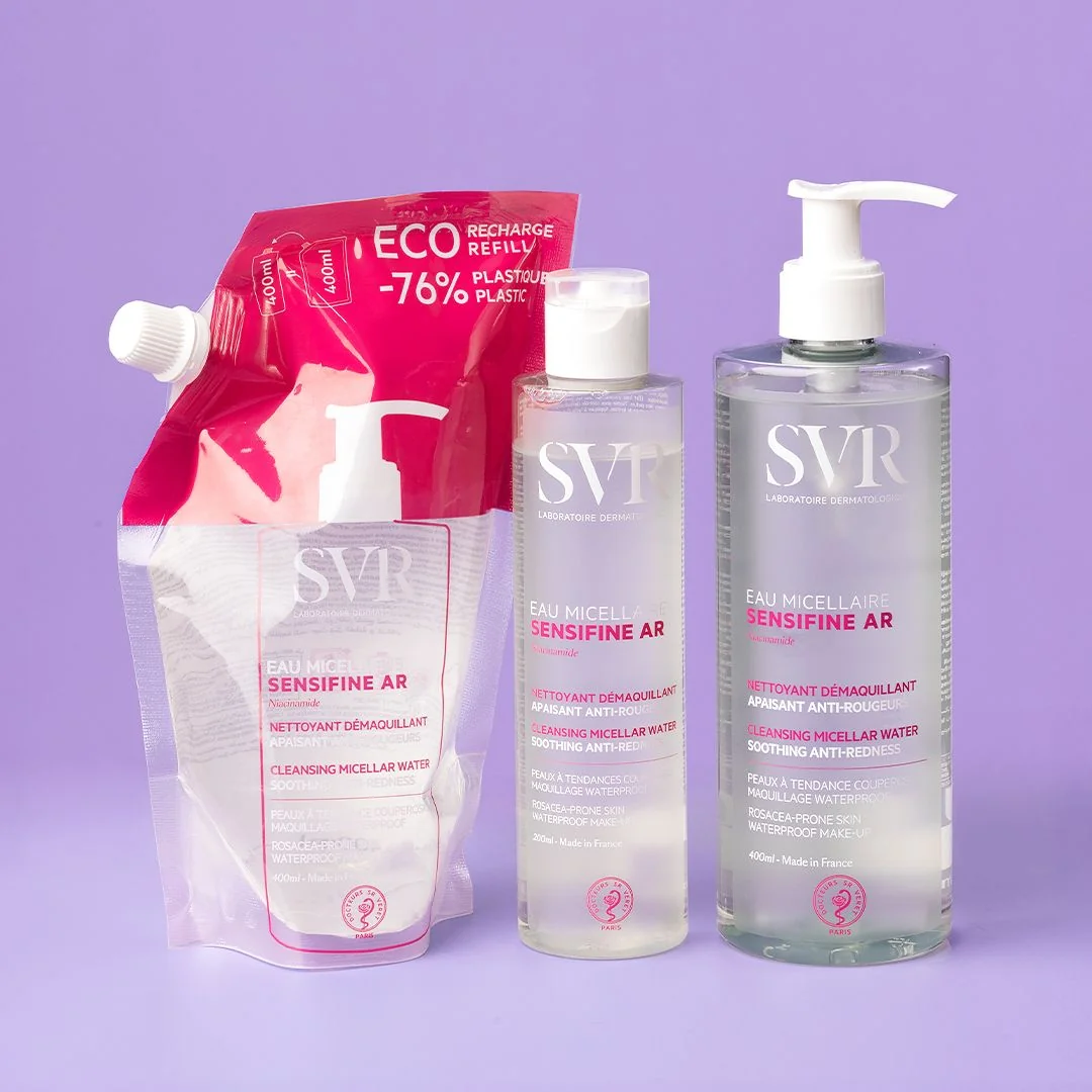 SVR Sensifine AR Eau Micellaire micelární voda 400 ml