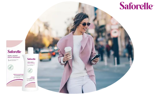 Saforelle Gel pro intimní hygienu. Kdy použít