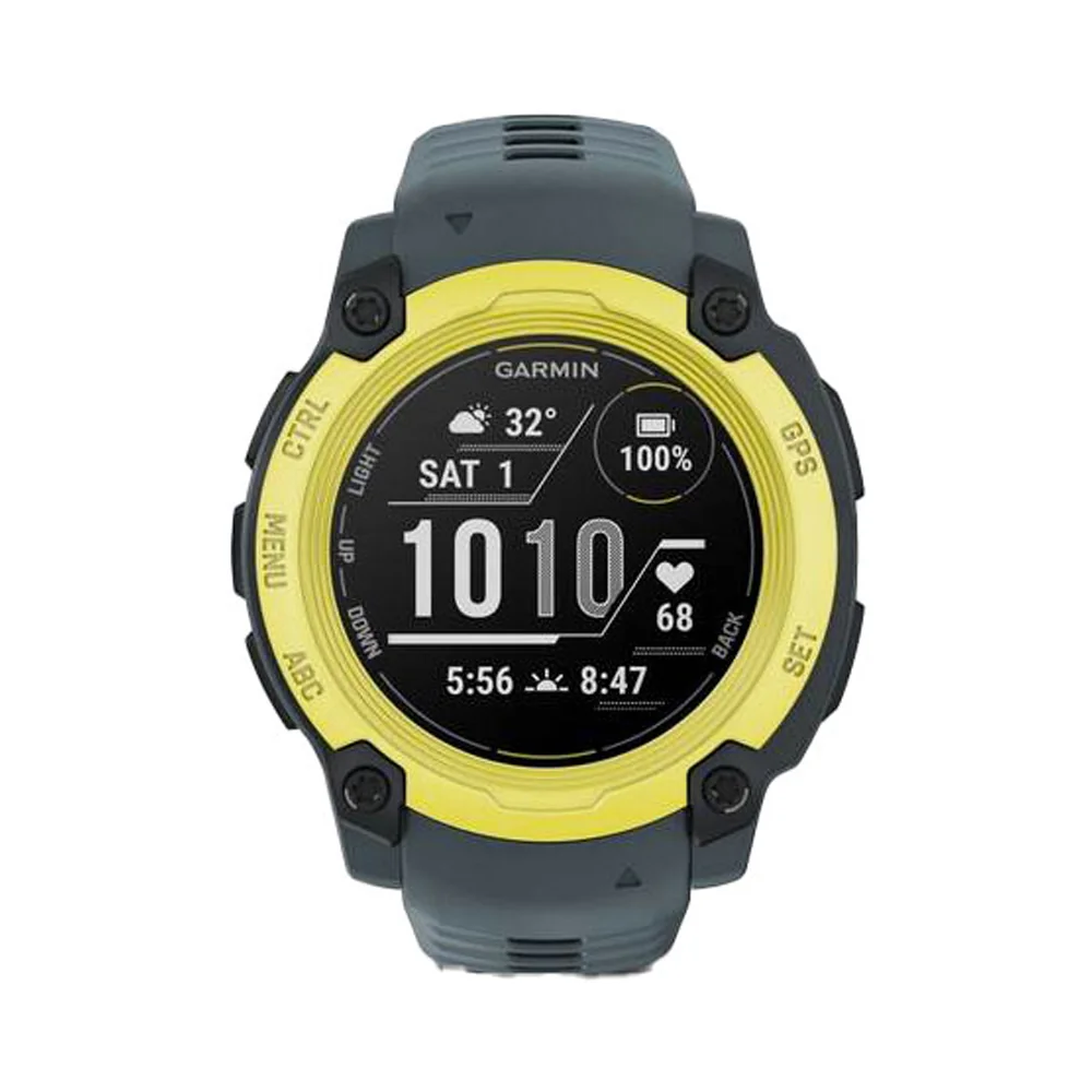 Garmin Instinct E 40 mm chytré hodinky Electric lime/Twilight