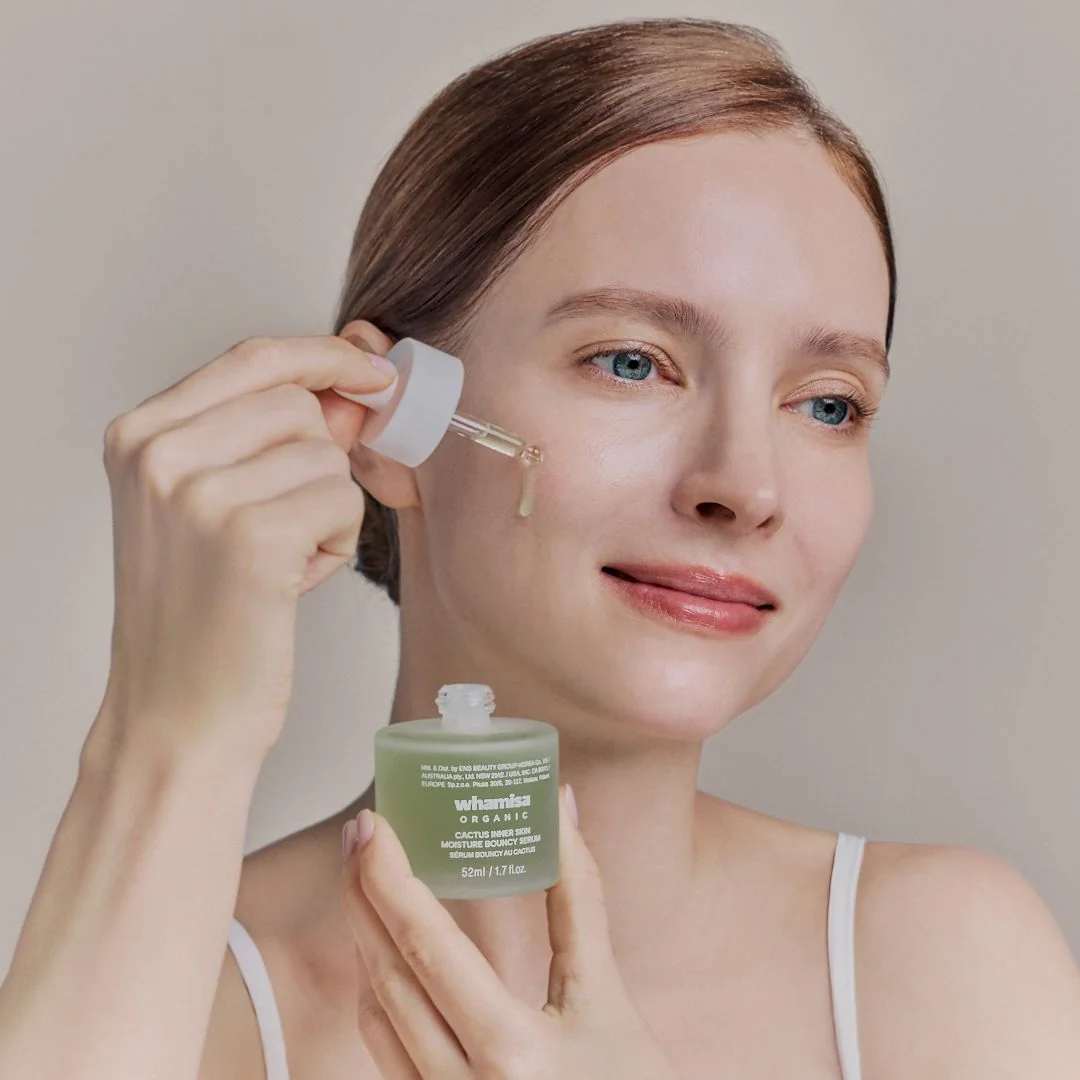 Whamisa BIO Hydratační liftingové sérum z opuncie 52 ml