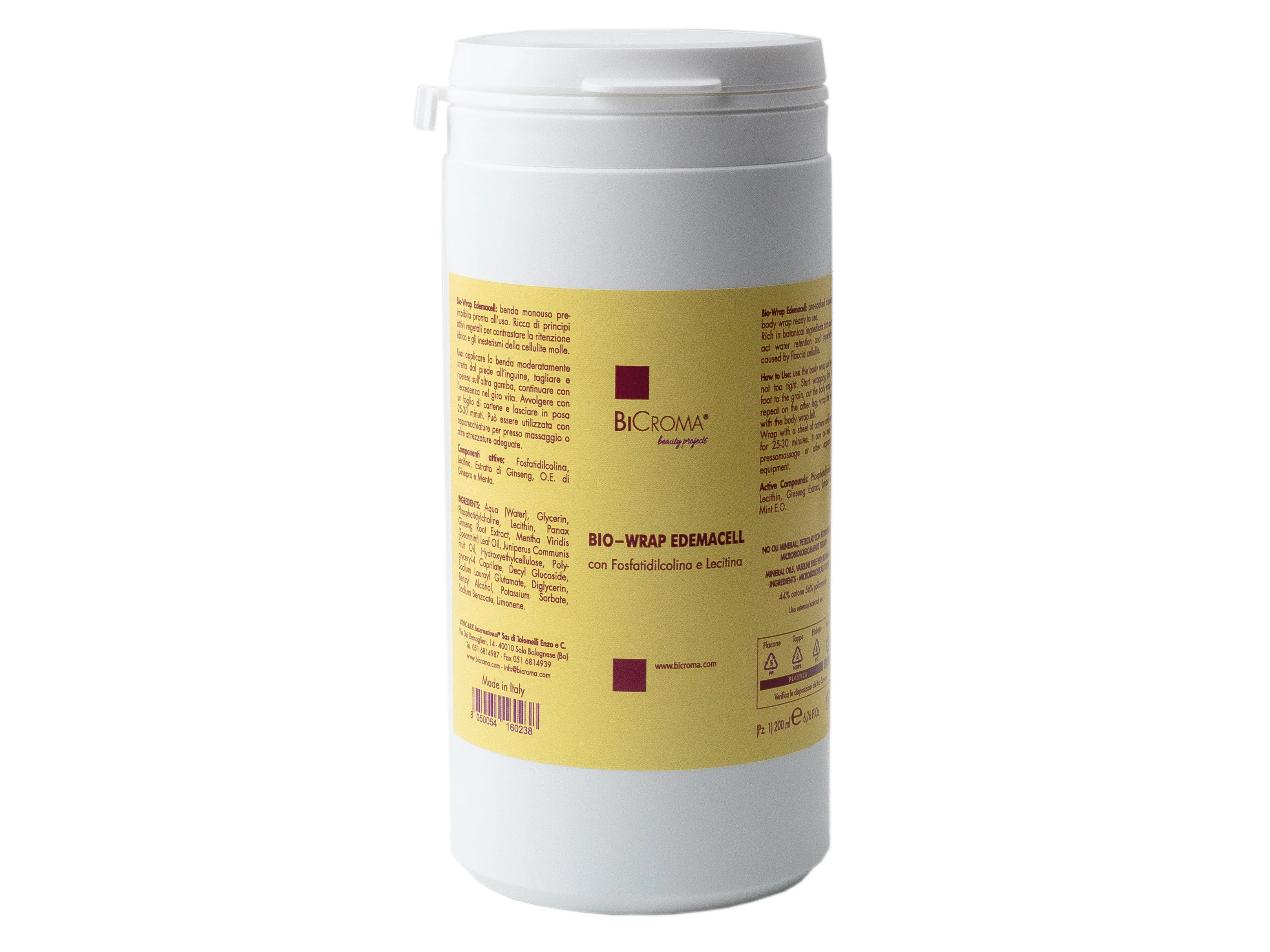 BiCroma Bio-obvaz pro střední celulitidu 200 ml