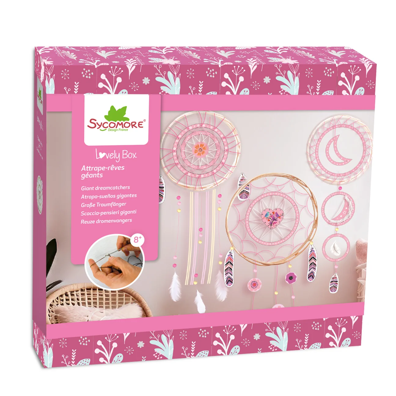 Sycomore Lovely Box - XL lapače snů