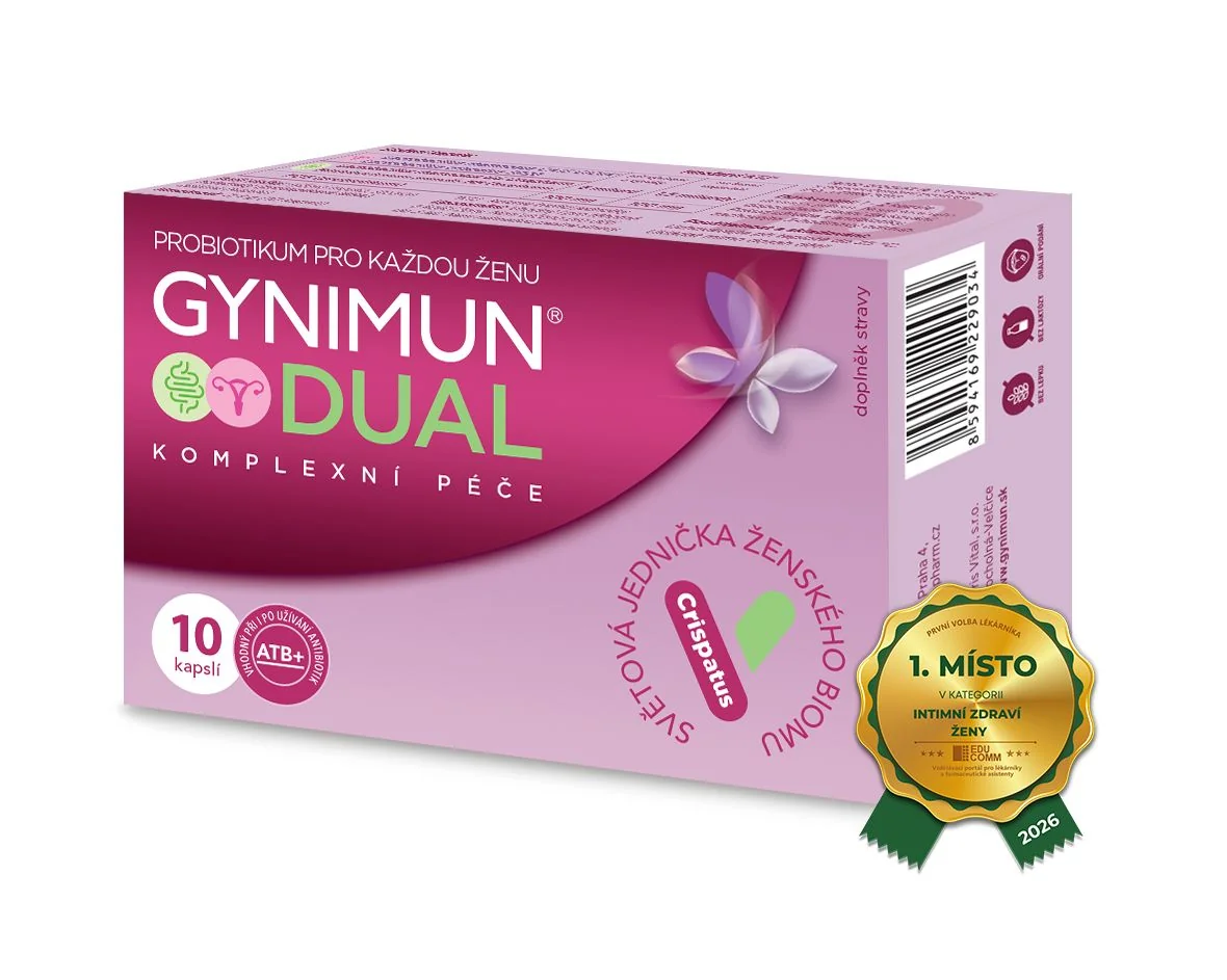 GYNIMUN Dual 10 kapslí