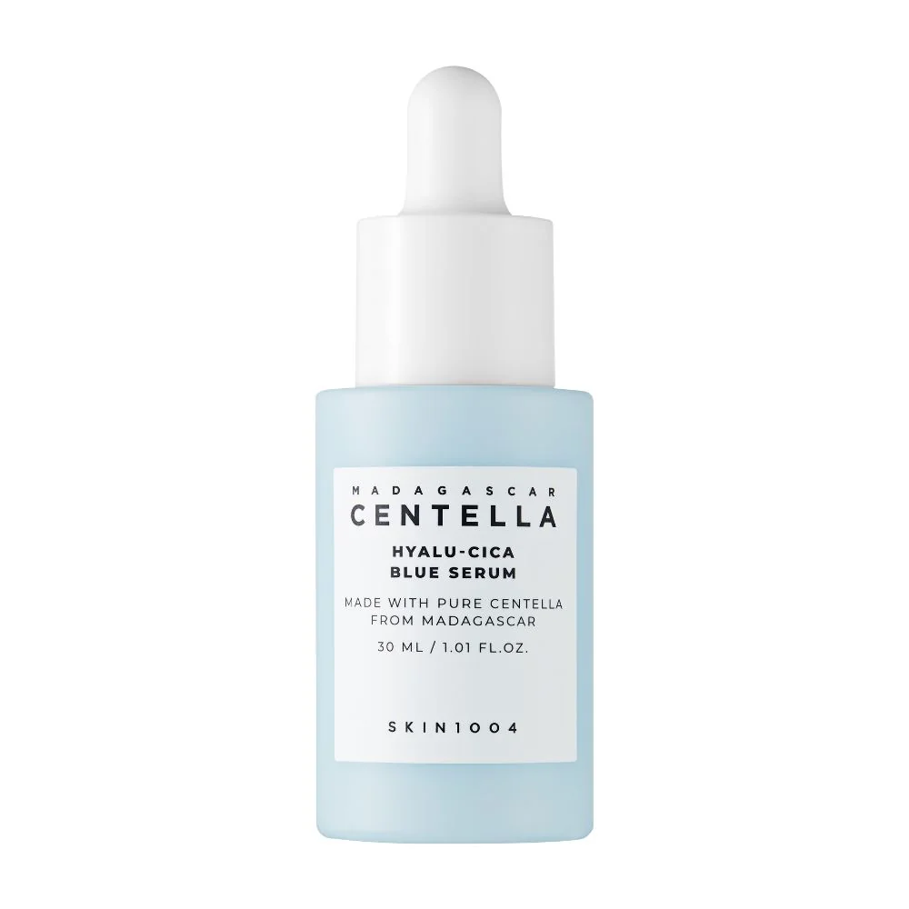 Skin1004 Madagascar Centella Hyalu-Cica Blue pleťové sérum 30 ml
