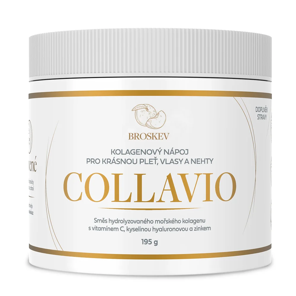 Luvené COLLAVIO Kolagen drink Collavio broskev 