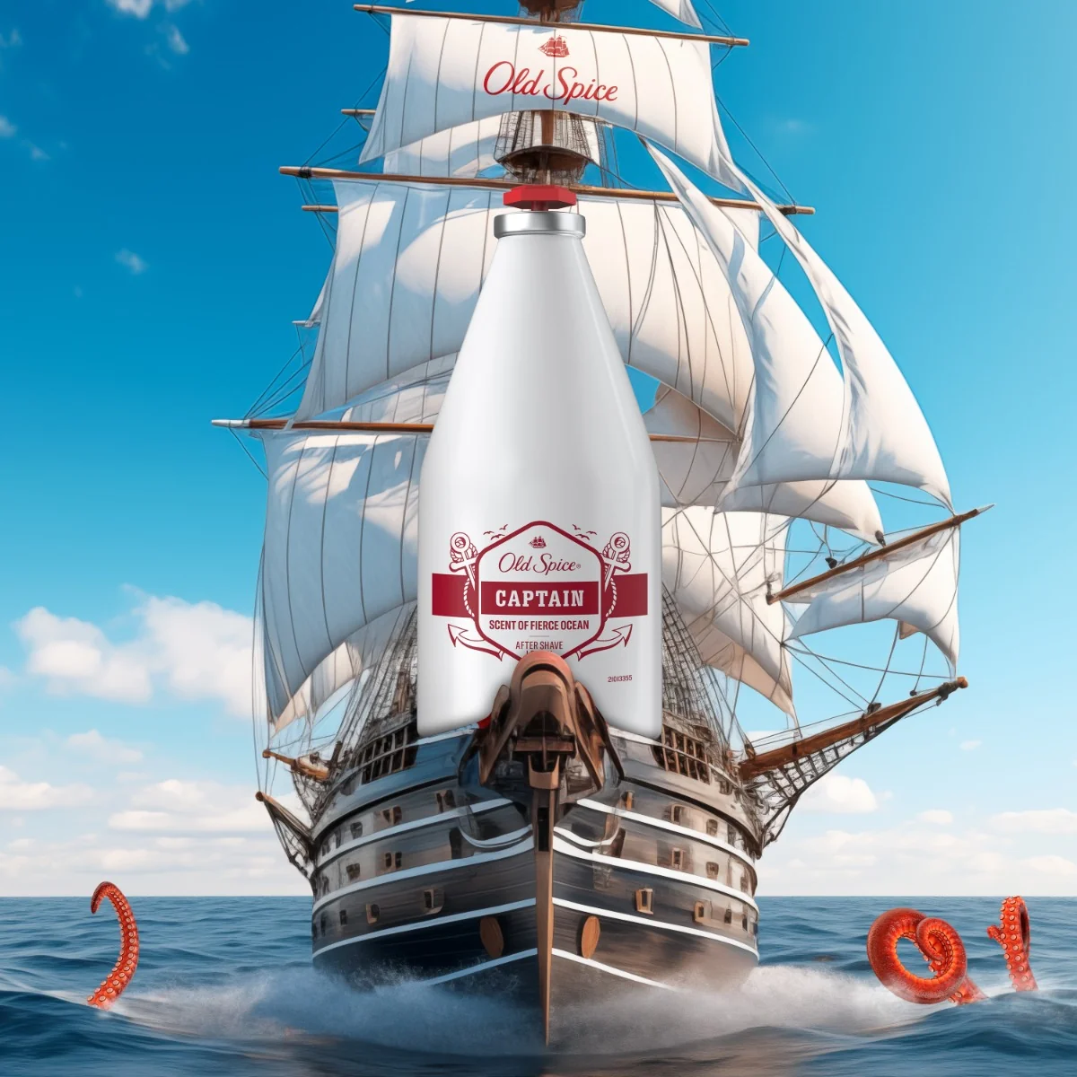 Old Spice Captain Voda po holení 100 ml