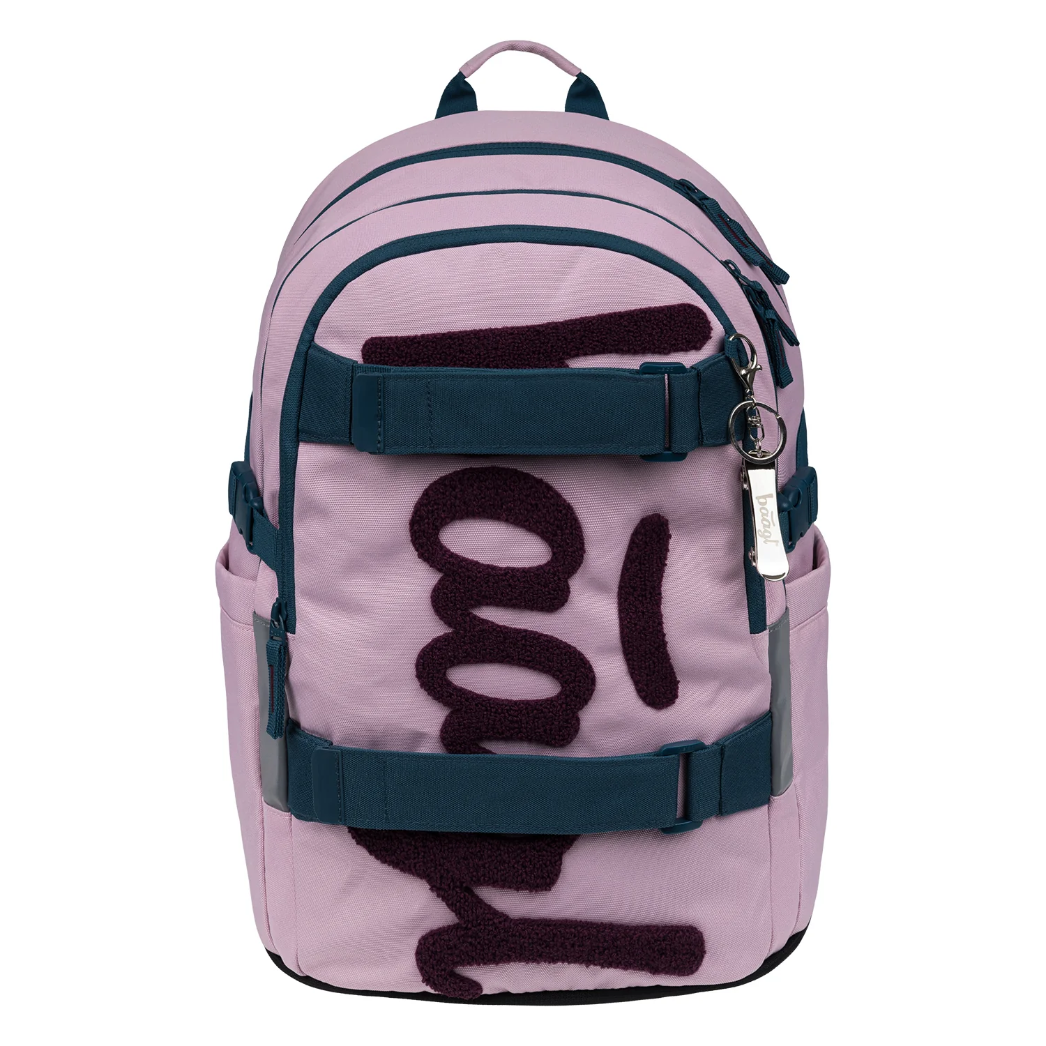 Baagl Školní set Skate Rose II