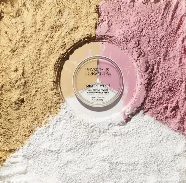 Physicians Formula Mineral Wear 3v1 Setting Powder fixační pudr 19,5 g