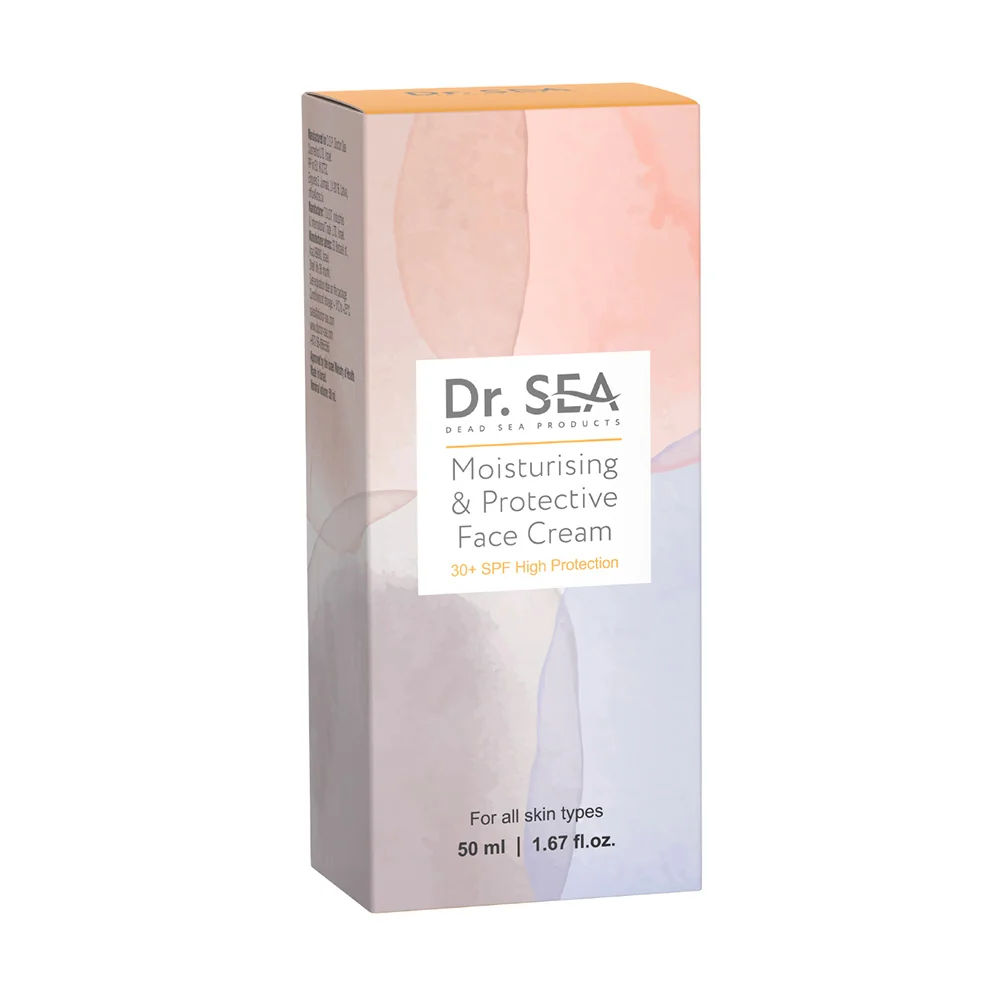 Dr. SEA Moisturising&Protecive SPF30+ krém na obličej 50 ml