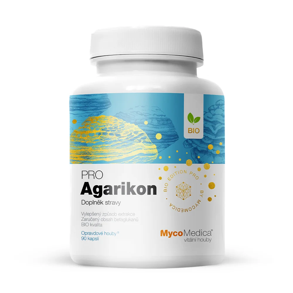 MycoMedica PRO Agarikon 90 kapslí