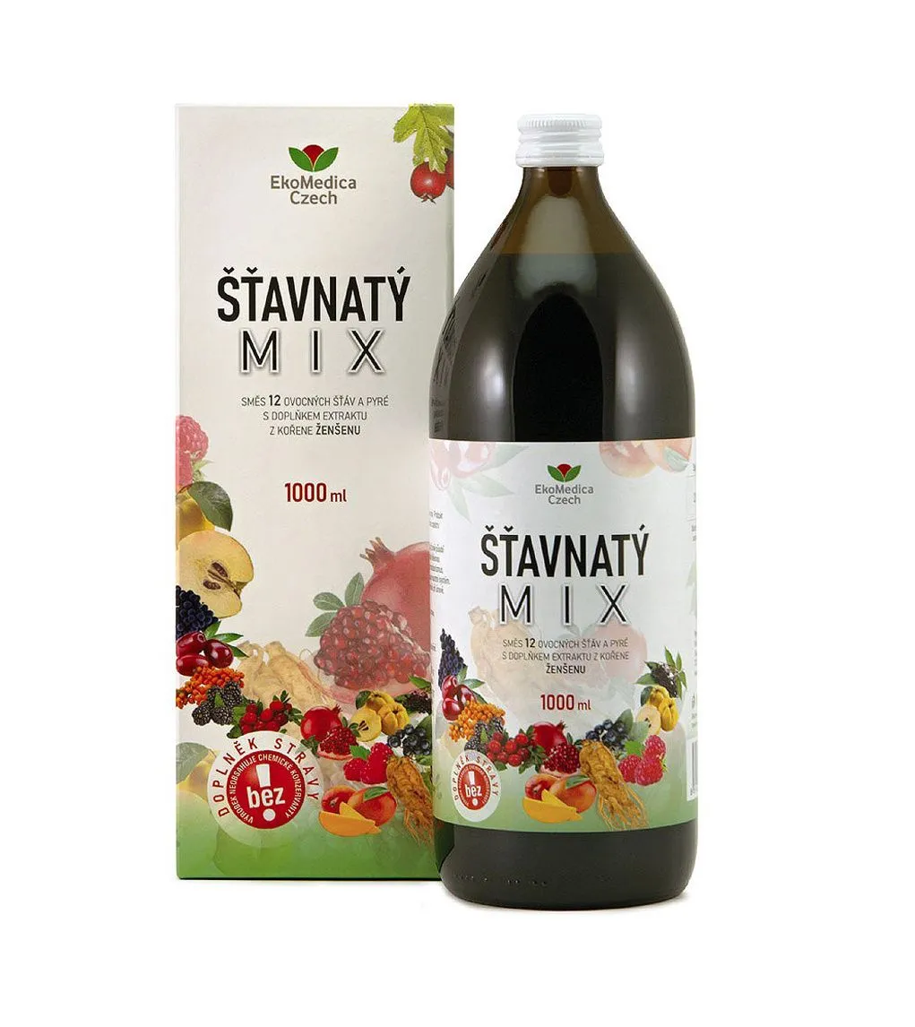 Ekomedica Šťavnatý mix 1000 ml