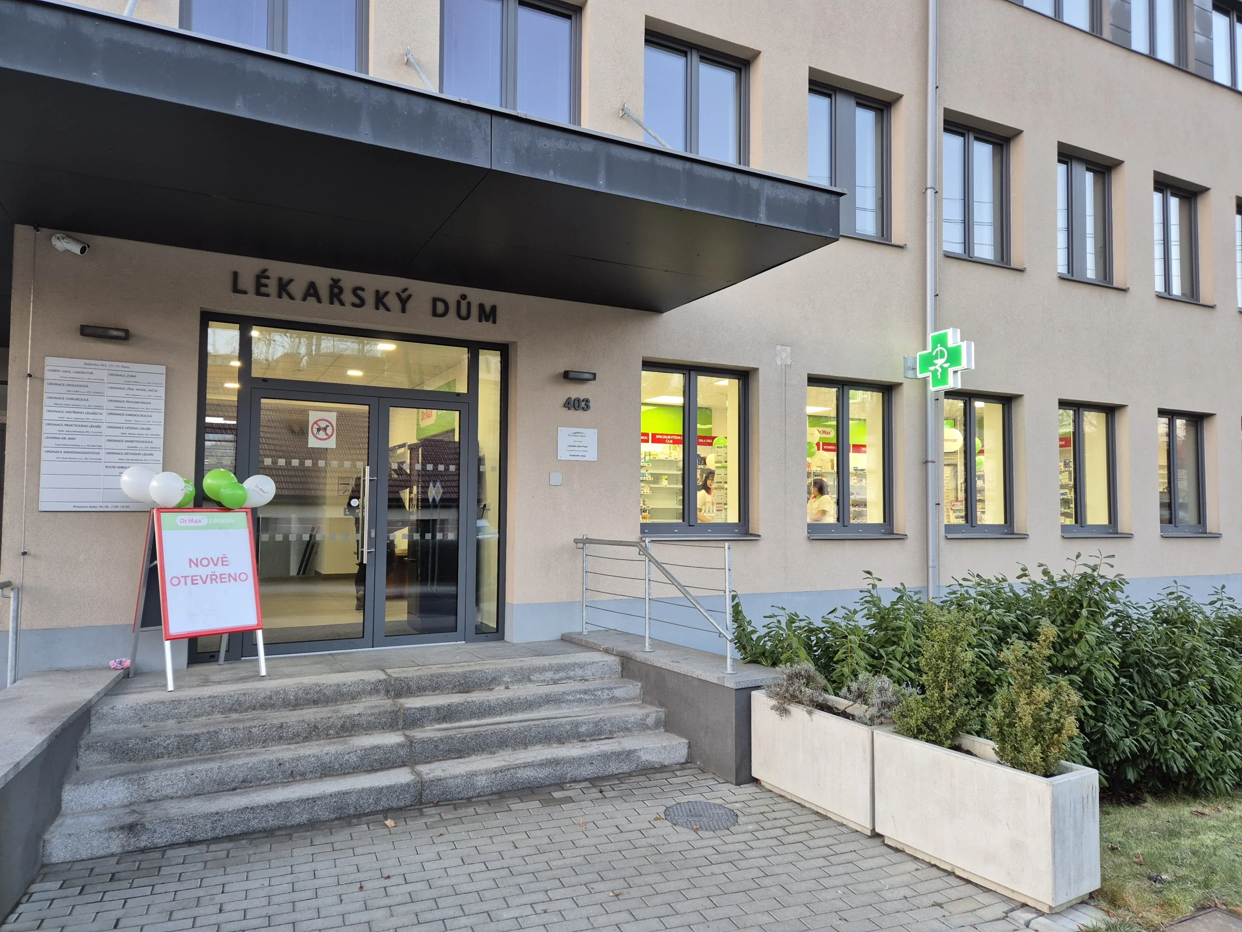 Babinská 403, Plasy