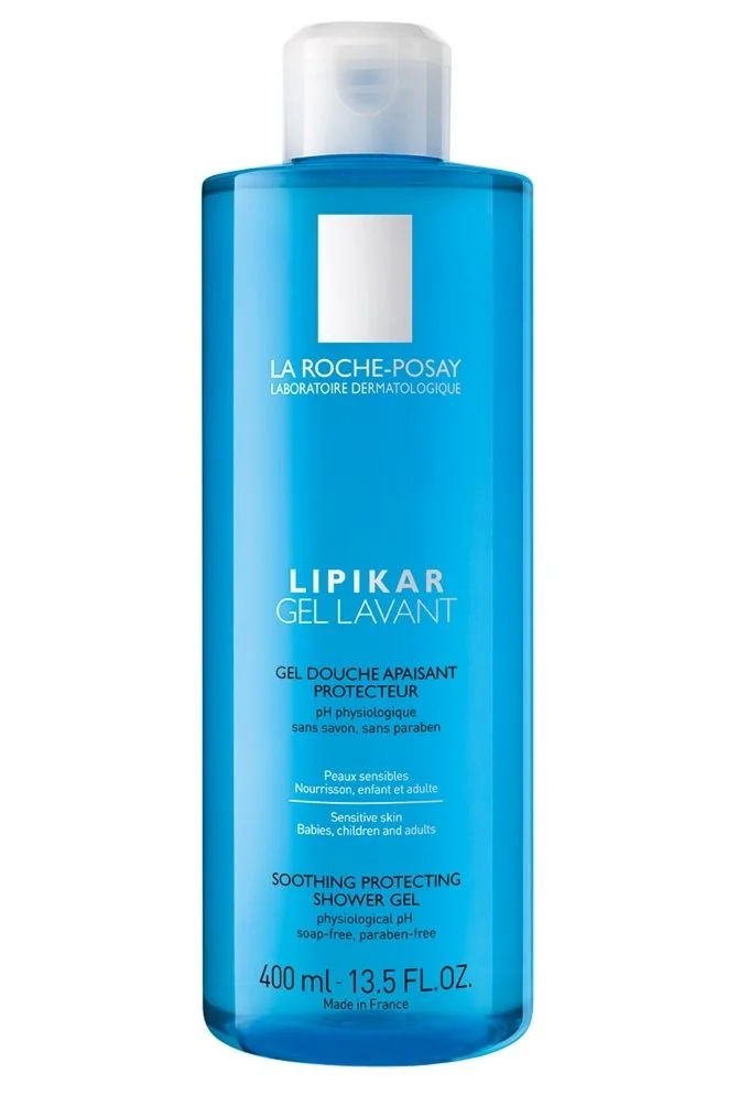 LA ROCHE-POSAY Lipikar Zklidňující a ochranný sprchový gel 400ml