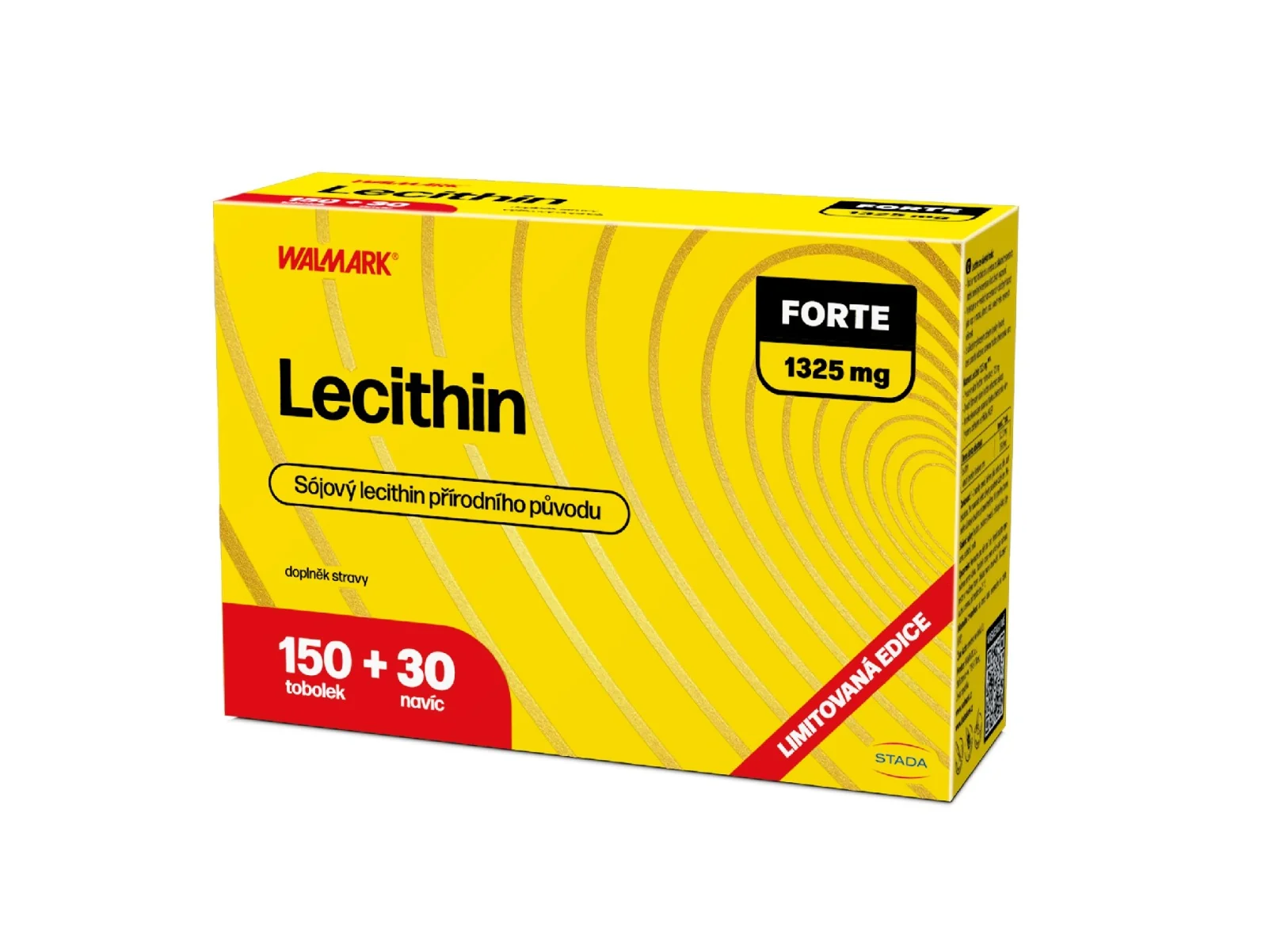 Walmark Lecithin Forte 1325 mg 150+30 tobolek