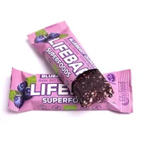 LifeFood Lifebar Superfoods tyčinka Blueberry Quinoa RAW BIO