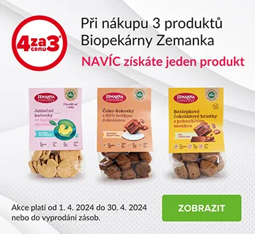 Biopekárna Zemanka 4za3 (duben 2024)