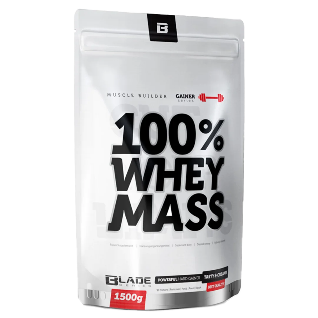 HiTec Nutrition 100% Whey mass gainer 3000g - čokoláda