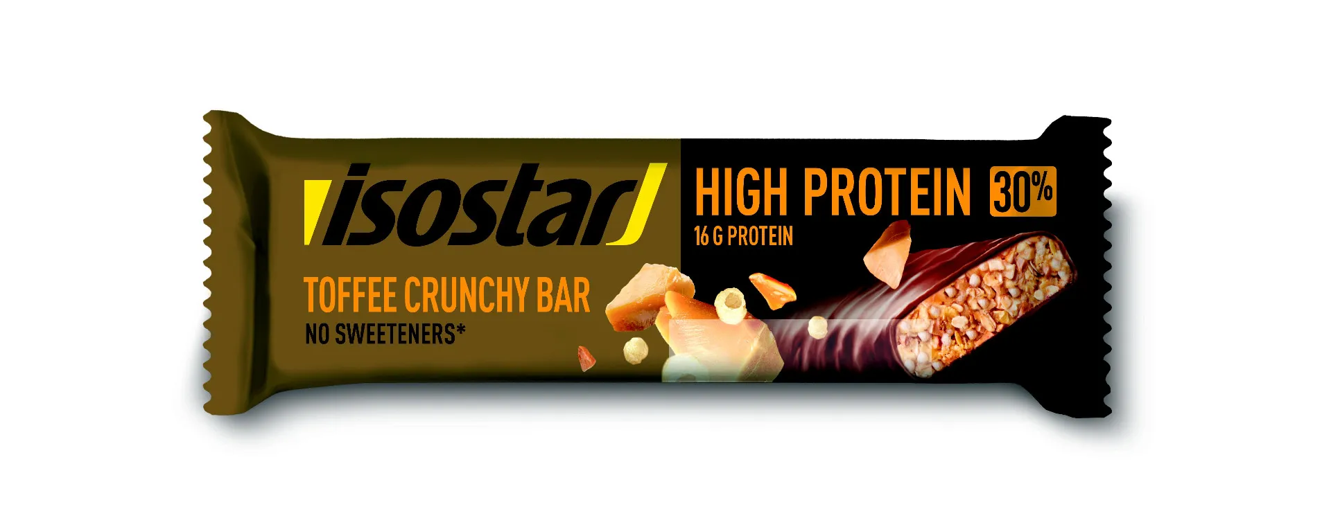 Isostar High Protein 30% karamel tyčinka 55 g