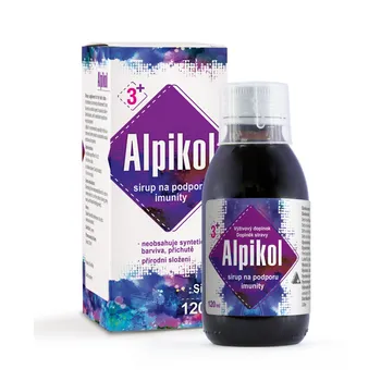 Alpikol sirup na podporu imunity 