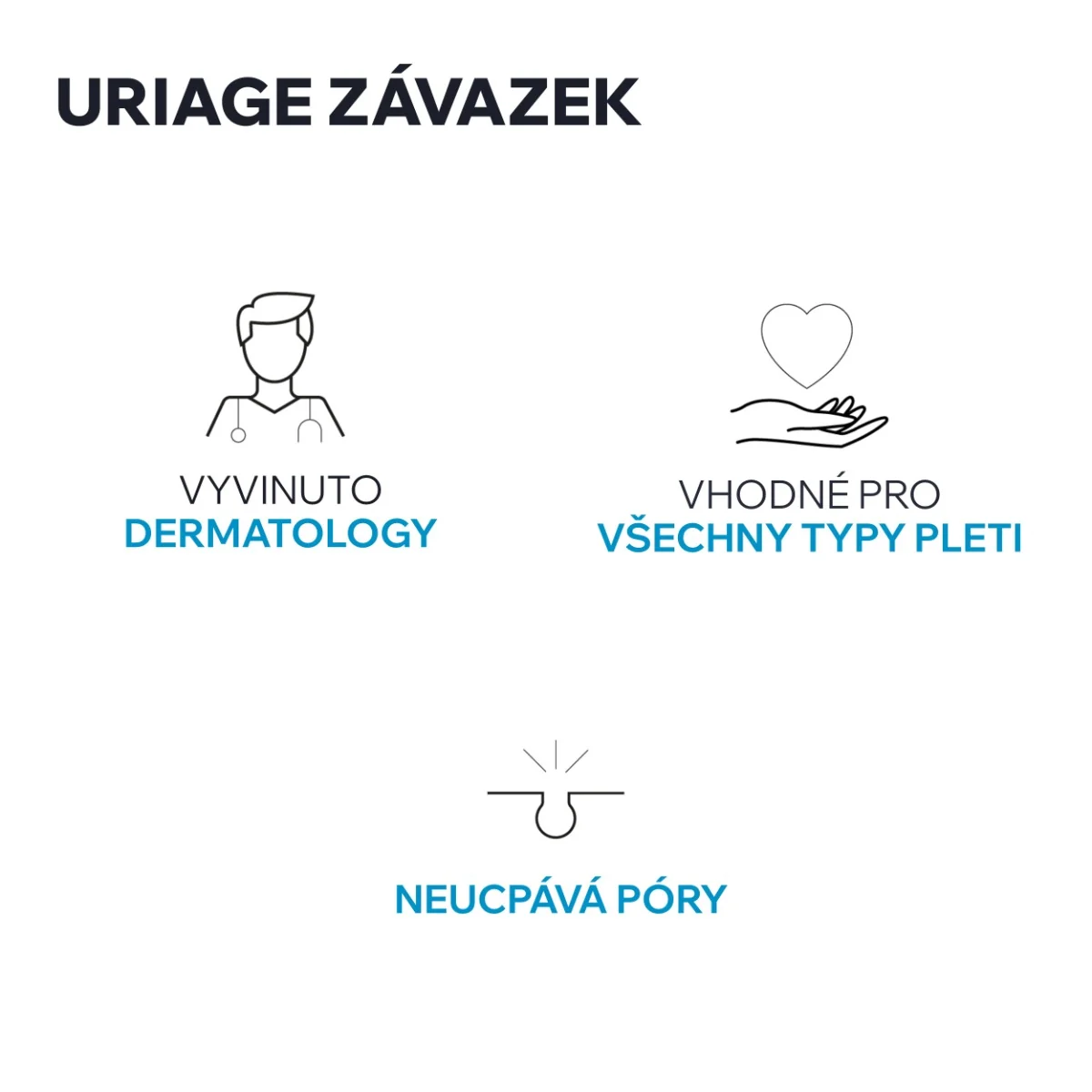 Uriage EAU Thermale Lehký hydratační krém SPF 20 40 ml
