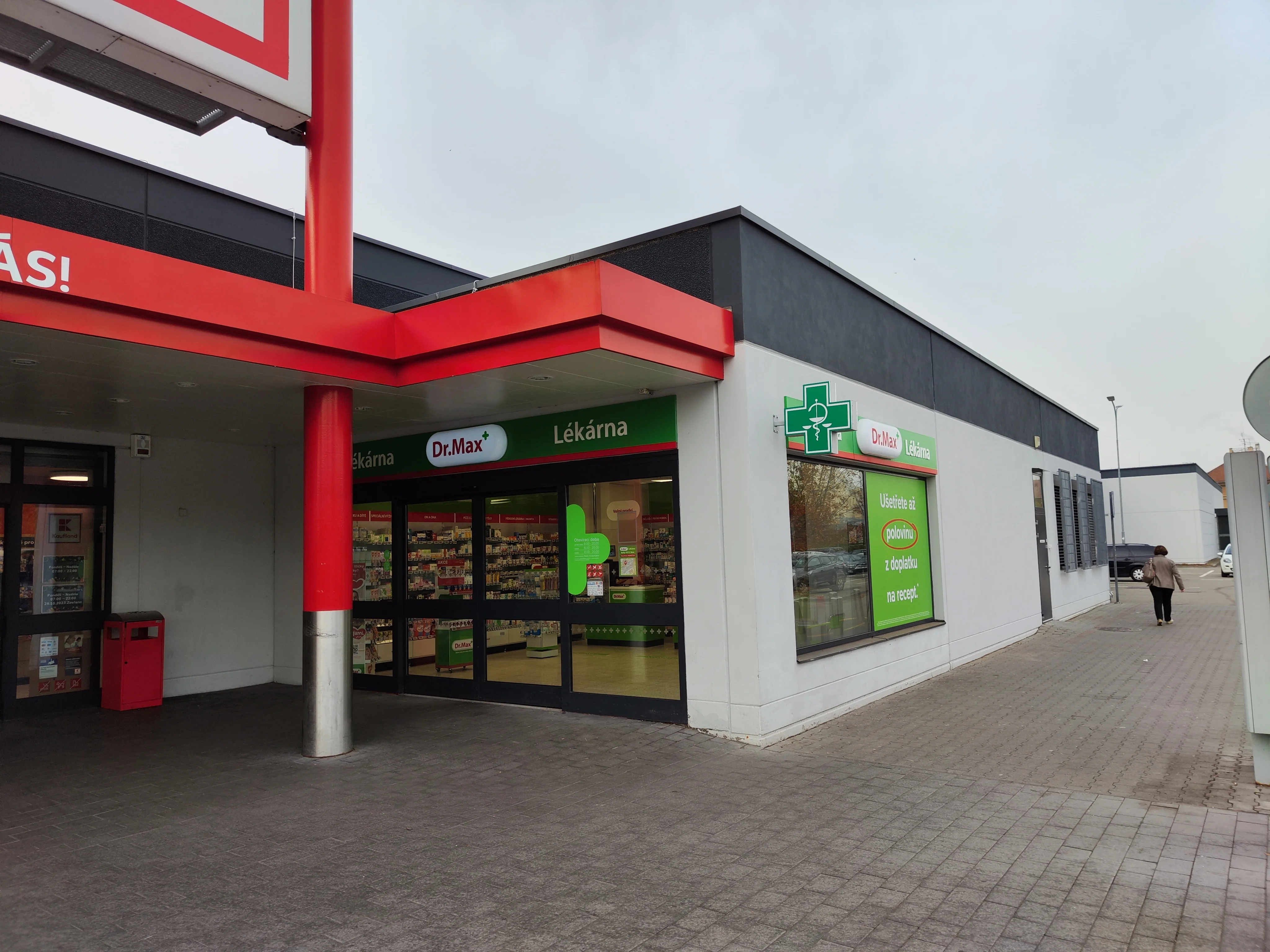 Kamenice 745/1, Brno - Bohunice (Kaufland)
