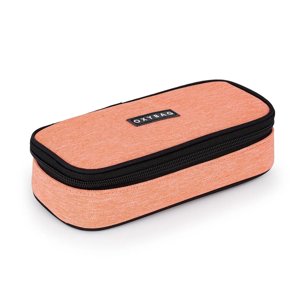 Oxybag UNICOLOR - penál etue komfort Apricot 
