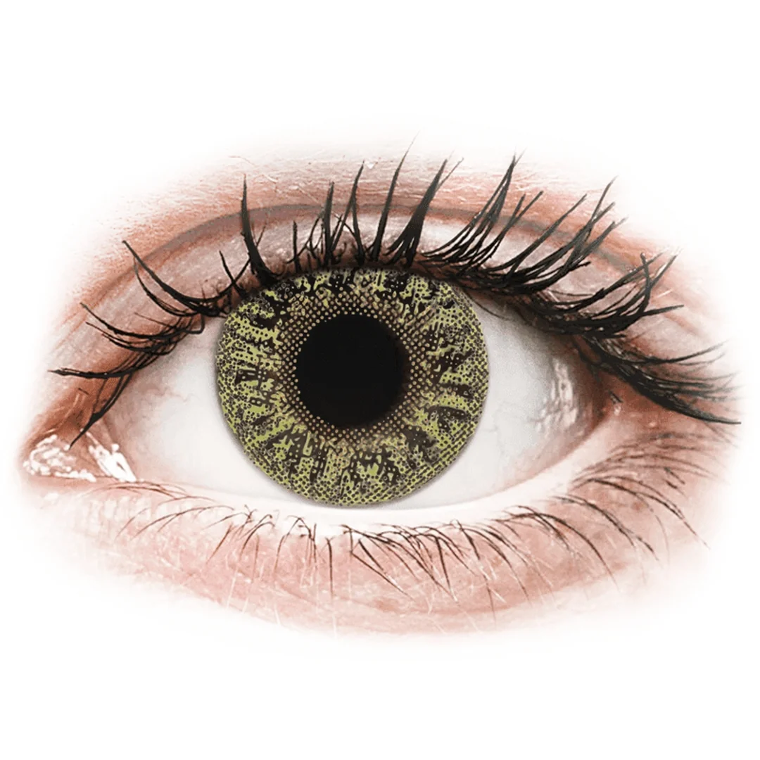 TopVue Color - dioptrické (2 čočky) Green 609824_13862505