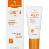 Heliocare Tónovaný gelkrém odstín Brown SPF 50