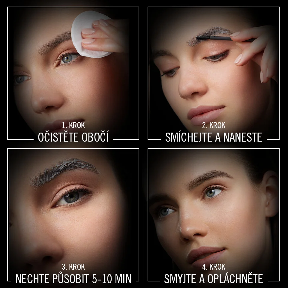 Syoss Brow Tint barva na obočí světle hnědá 17 ml