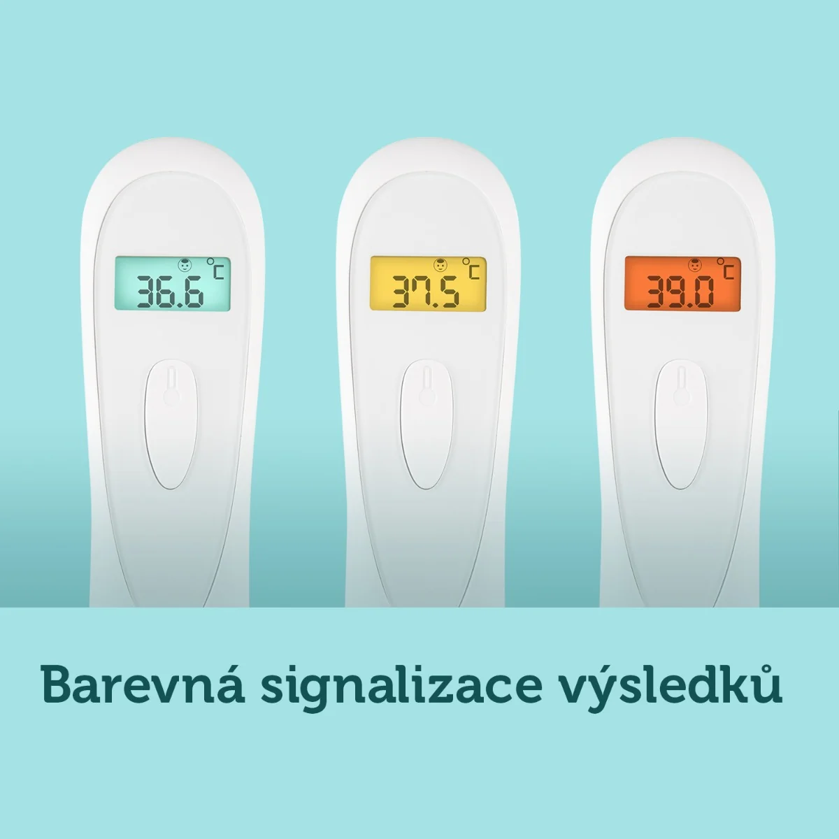 Canpol babies EasyStart Bezkontaktní infračervený teploměr 