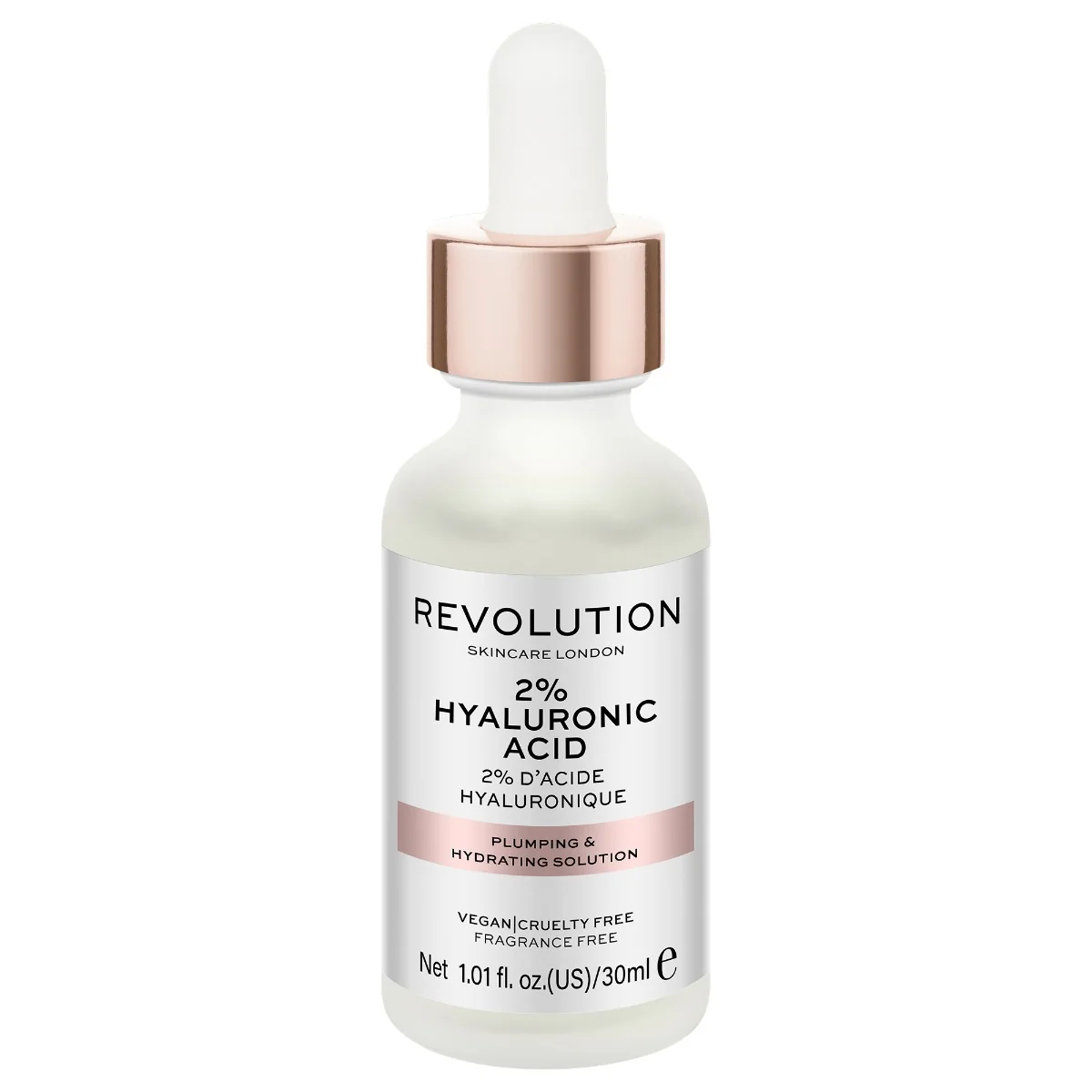 Revolution Skincare Plumping & Hydrating Solution sérum 30 ml
