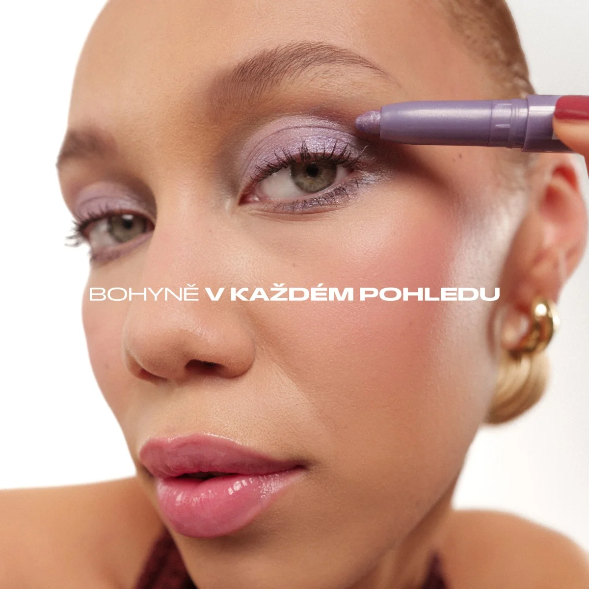 Gabriella Salvete Goddess Eyeshadow Shimmer 07 Spell oční stíny 1,3 g