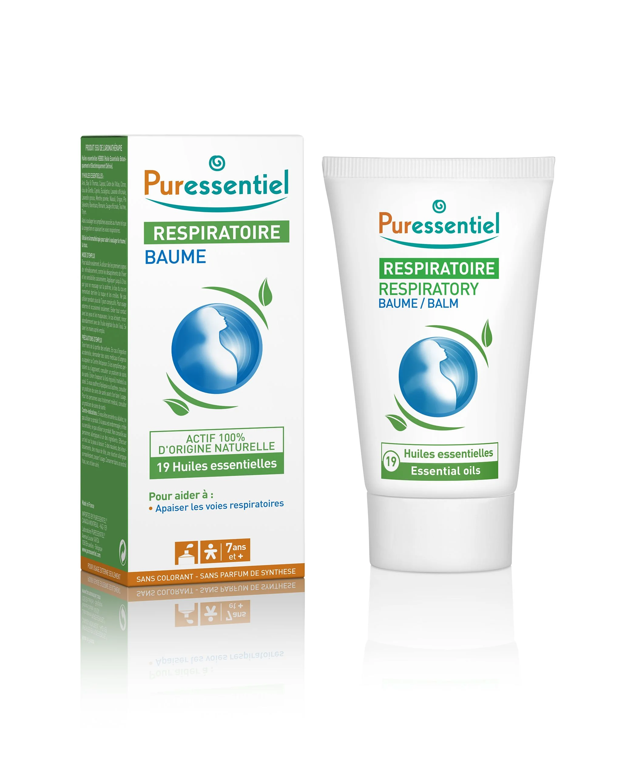 PURESSENTIEL Balzám pro lepší dýchání 50 ml